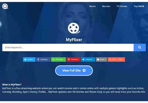 myflixer center|Is MyFlixer Safe: Safety, Alternatives, and Legal Considerations.